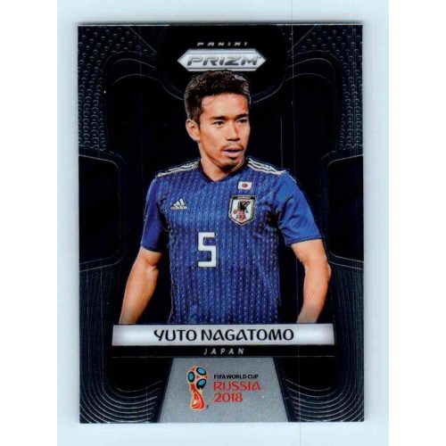 2017-18 Panini Prizm World Cup Soccer Base #118 Yuto Nagatomo