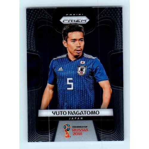 2017-18 Panini Prizm World Cup Soccer Base #118 Yuto Nagatomo