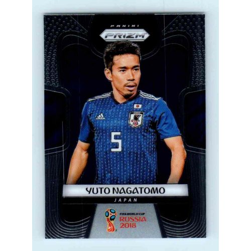 2017-18 Panini Prizm World Cup Soccer Base #118 Yuto Nagatomo