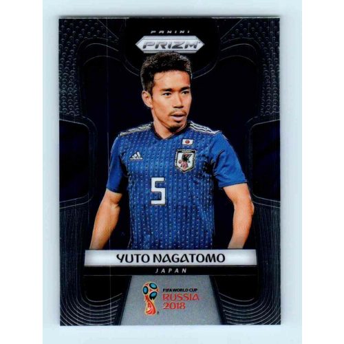 2017-18 Panini Prizm World Cup Soccer Base #118 Yuto Nagatomo