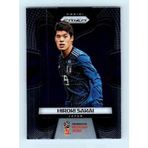 2017-18 Panini Prizm World Cup Soccer Base #117 Hiroki Sakai