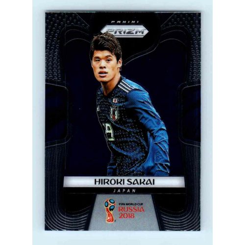 2017-18 Panini Prizm World Cup Soccer Base #117 Hiroki Sakai