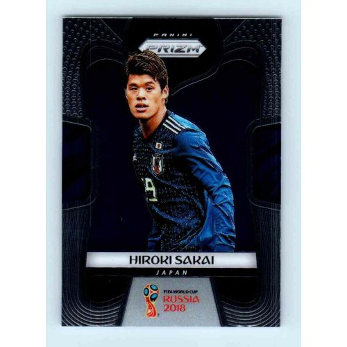 2017-18 Panini Prizm World Cup Soccer Base #117 Hiroki Sakai