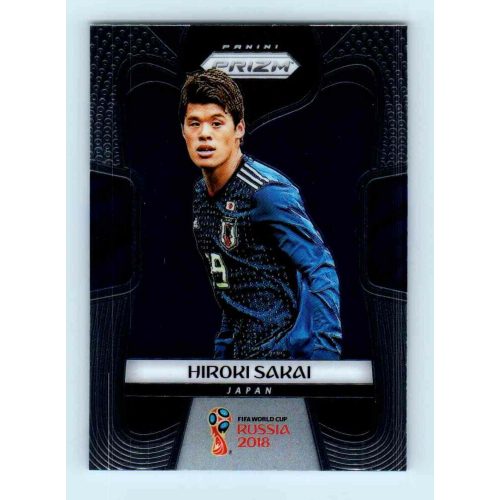 2017-18 Panini Prizm World Cup Soccer Base #117 Hiroki Sakai