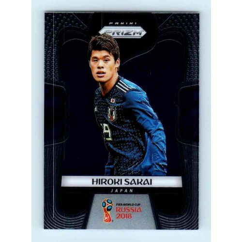 2017-18 Panini Prizm World Cup Soccer Base #117 Hiroki Sakai