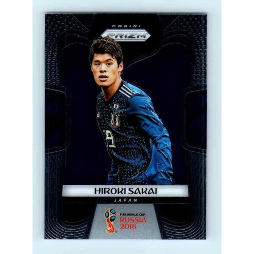 2017-18 Panini Prizm World Cup Soccer Base #117 Hiroki Sakai