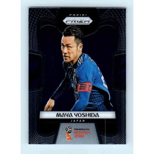 2017-18 Panini Prizm World Cup Soccer Base #116 Maya Yoshida