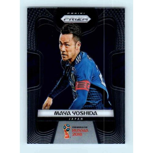 2017-18 Panini Prizm World Cup Soccer Base #116 Maya Yoshida