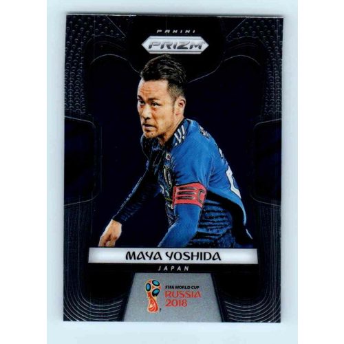 2017-18 Panini Prizm World Cup Soccer Base #116 Maya Yoshida