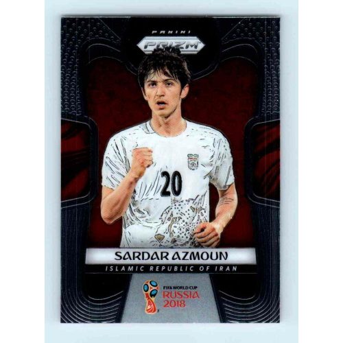 2017-18 Panini Prizm World Cup Soccer Base #115 Sardar Azmoun