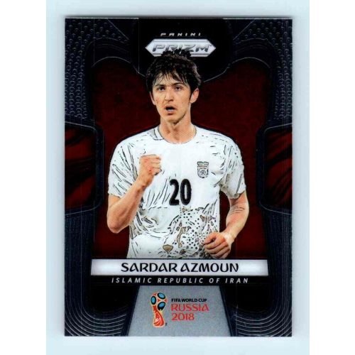 2017-18 Panini Prizm World Cup Soccer Base #115 Sardar Azmoun