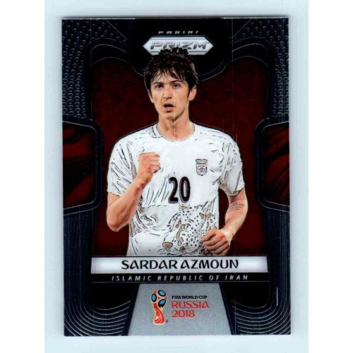 2017-18 Panini Prizm World Cup Soccer Base #115 Sardar Azmoun