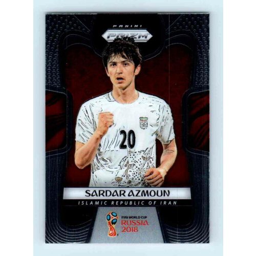 2017-18 Panini Prizm World Cup Soccer Base #115 Sardar Azmoun