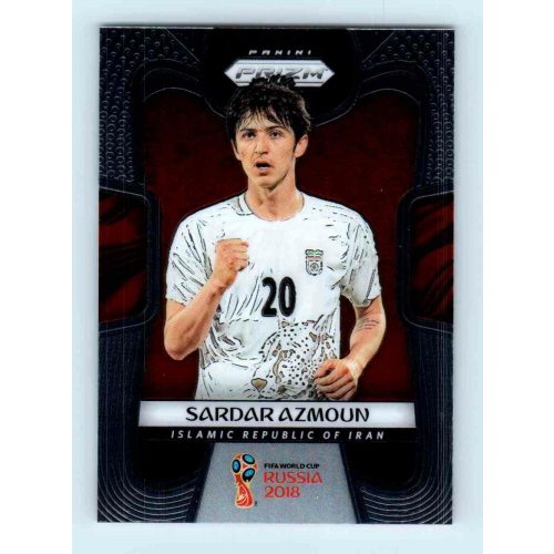 2017-18 Panini Prizm World Cup Soccer Base #115 Sardar Azmoun