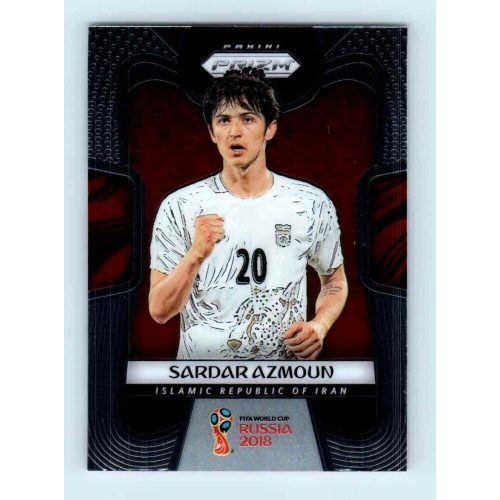 2017-18 Panini Prizm World Cup Soccer Base #115 Sardar Azmoun