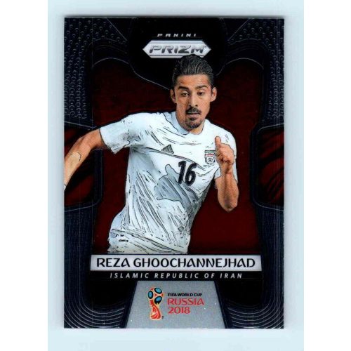 2017-18 Panini Prizm World Cup Soccer Base #114 Reza Ghoochannejhad