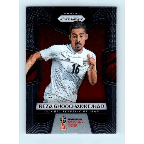 2017-18 Panini Prizm World Cup Soccer Base #114 Reza Ghoochannejhad