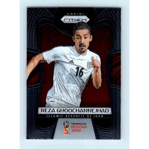 2017-18 Panini Prizm World Cup Soccer Base #114 Reza Ghoochannejhad