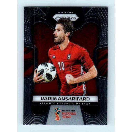 2017-18 Panini Prizm World Cup Soccer Base #113 Karim Ansarifard