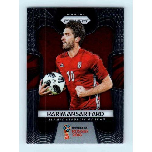 2017-18 Panini Prizm World Cup Soccer Base #113 Karim Ansarifard