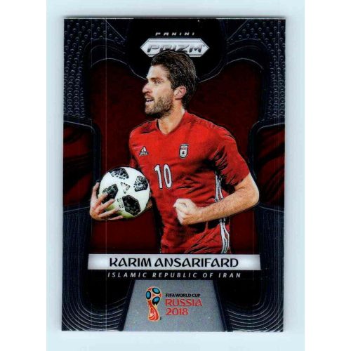 2017-18 Panini Prizm World Cup Soccer Base #113 Karim Ansarifard