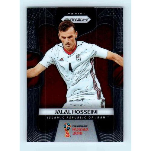 2017-18 Panini Prizm World Cup Soccer Base #112 Jalal Hosseini