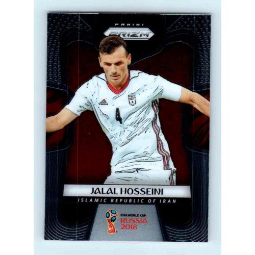 2017-18 Panini Prizm World Cup Soccer Base #112 Jalal Hosseini