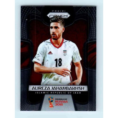 2017-18 Panini Prizm World Cup Soccer Base #111 Alireza Jahanbakhsh