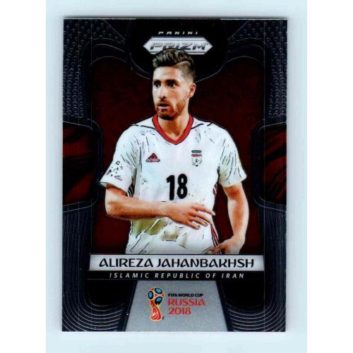 2017-18 Panini Prizm World Cup Soccer Base #111 Alireza Jahanbakhsh