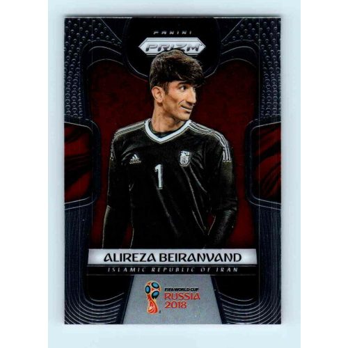 2017-18 Panini Prizm World Cup Soccer Base #109 Alireza Beiranvand