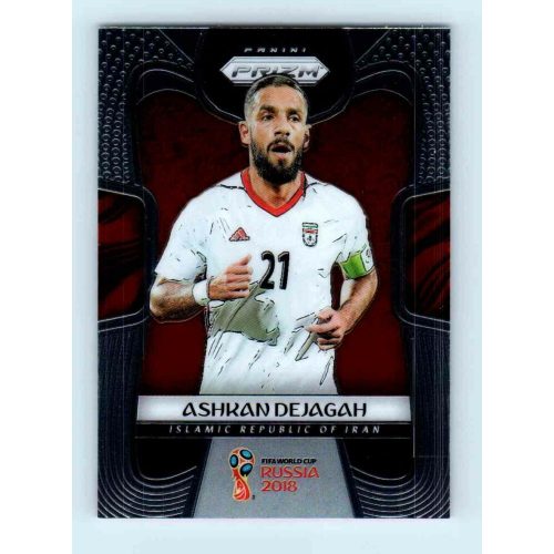 2017-18 Panini Prizm World Cup Soccer Base #108 Ashkan Dejagah