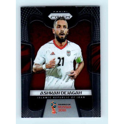 2017-18 Panini Prizm World Cup Soccer Base #108 Ashkan Dejagah