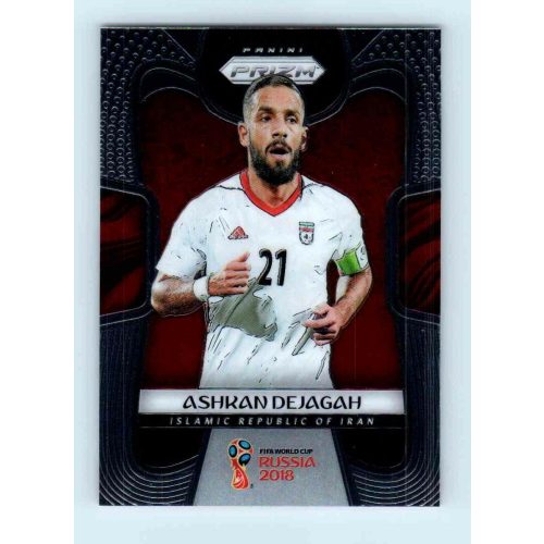 2017-18 Panini Prizm World Cup Soccer Base #108 Ashkan Dejagah