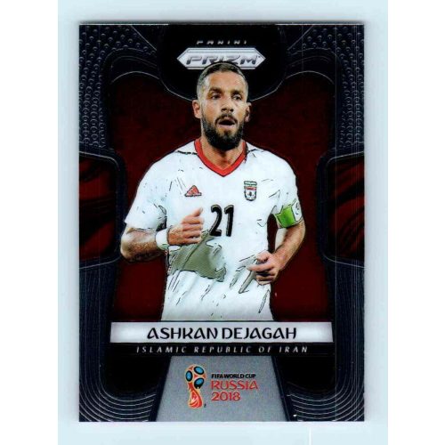 2017-18 Panini Prizm World Cup Soccer Base #108 Ashkan Dejagah