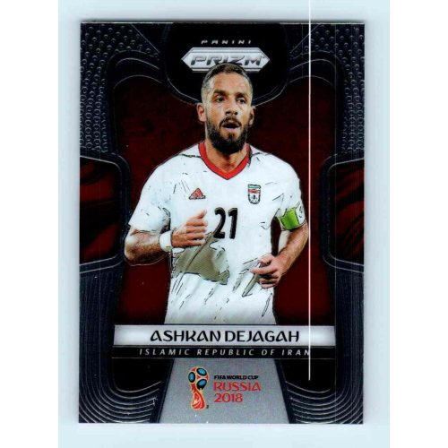 2017-18 Panini Prizm World Cup Soccer Base #108 Ashkan Dejagah