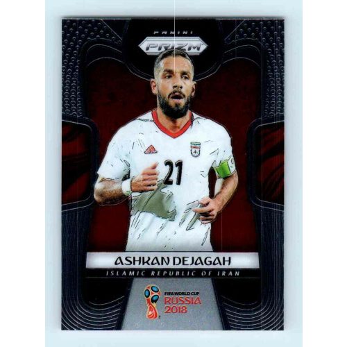 2017-18 Panini Prizm World Cup Soccer Base #108 Ashkan Dejagah