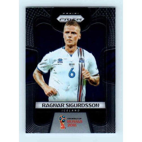 2017-18 Panini Prizm World Cup Soccer Base #107 Ragnar Sigurdsson