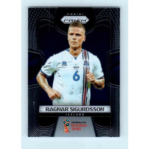 2017-18 Panini Prizm World Cup Soccer Base #107 Ragnar Sigurdsson