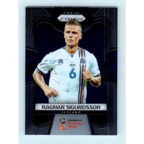 2017-18 Panini Prizm World Cup Soccer Base #107 Ragnar Sigurdsson