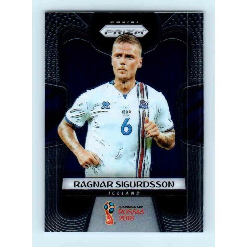 2017-18 Panini Prizm World Cup Soccer Base #107 Ragnar Sigurdsson