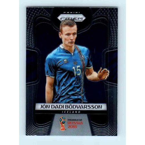 2017-18 Panini Prizm World Cup Soccer Base #106 Jon Dadi Bödvarsson