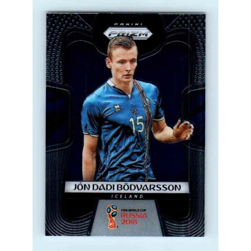 2017-18 Panini Prizm World Cup Soccer Base #106 Jon Dadi Bödvarsson