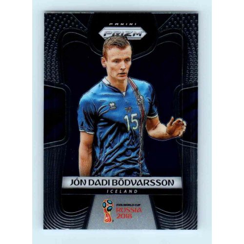 2017-18 Panini Prizm World Cup Soccer Base #106 Jon Dadi Bödvarsson