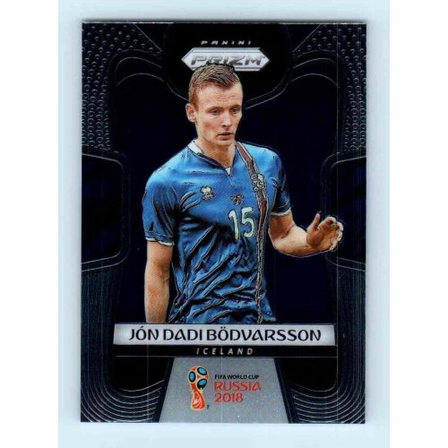 2017-18 Panini Prizm World Cup Soccer Base #106 Jon Dadi Bödvarsson