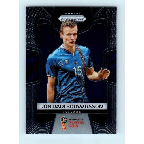 2017-18 Panini Prizm World Cup Soccer Base #106 Jon Dadi Bödvarsson