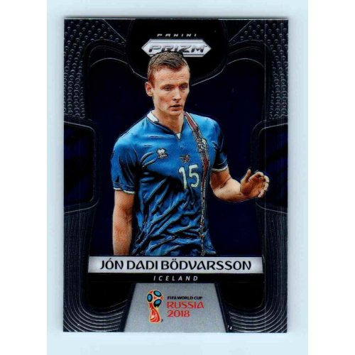 2017-18 Panini Prizm World Cup Soccer Base #106 Jon Dadi Bödvarsson