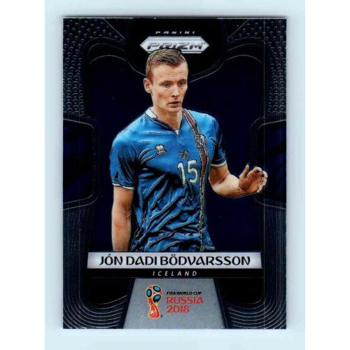 2017-18 Panini Prizm World Cup Soccer Base #106 Jon Dadi Bödvarsson