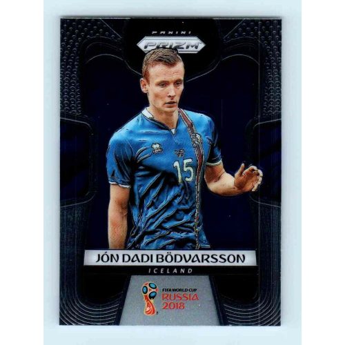 2017-18 Panini Prizm World Cup Soccer Base #106 Jon Dadi Bödvarsson