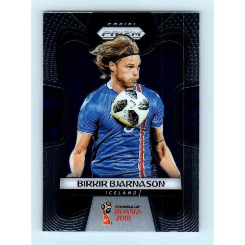 2017-18 Panini Prizm World Cup Soccer Base #104 Brikir Bjarnason