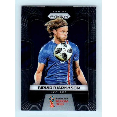 2017-18 Panini Prizm World Cup Soccer Base #104 Brikir Bjarnason